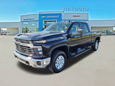 2024 Chevrolet Silverado 2500HD LT