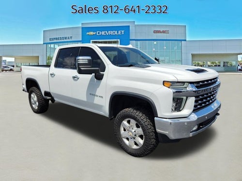 2021 Chevrolet Silverado 2500HD LTZ