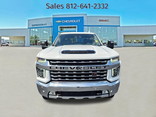 2021 Chevrolet Silverado 2500HD LTZ