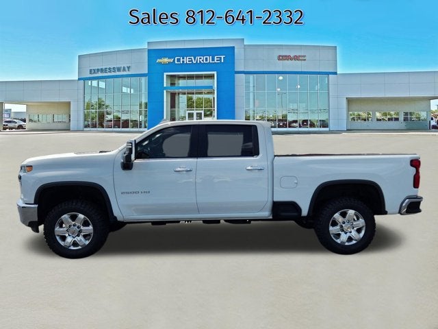 2021 Chevrolet Silverado 2500HD LTZ