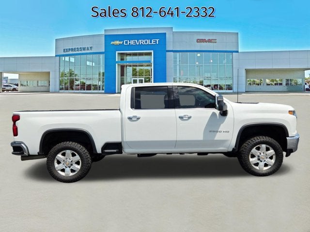 2021 Chevrolet Silverado 2500HD LTZ