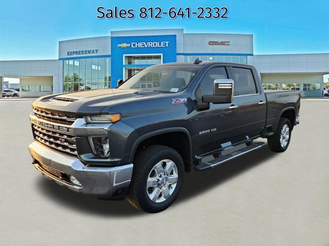 2020 Chevrolet Silverado 2500HD LTZ