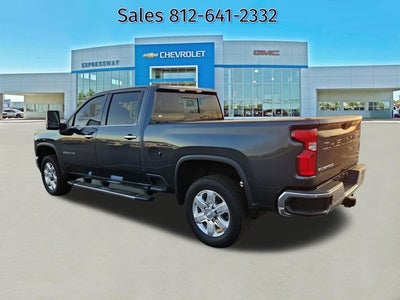 2020 Chevrolet Silverado 2500HD LTZ