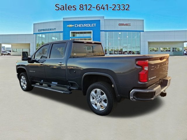 2020 Chevrolet Silverado 2500HD LTZ