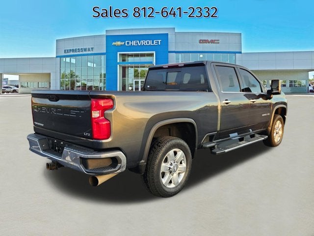 2020 Chevrolet Silverado 2500HD LTZ