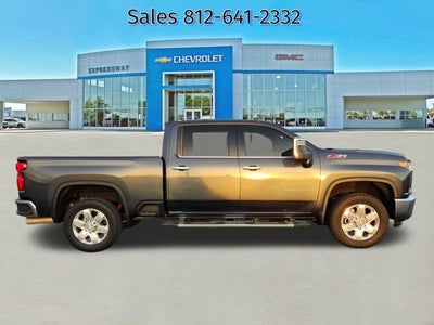 2020 Chevrolet Silverado 2500HD LTZ