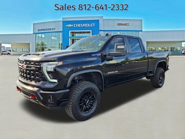 2024 Chevrolet Silverado 2500HD ZR2