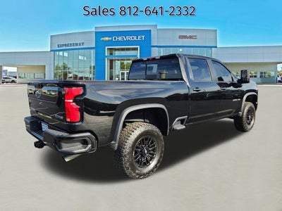 2024 Chevrolet Silverado 2500HD ZR2