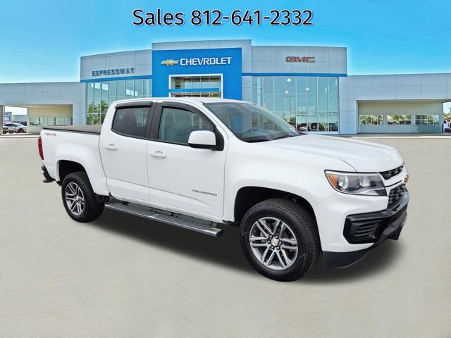 2022 Chevrolet Colorado 4WD Work Truck