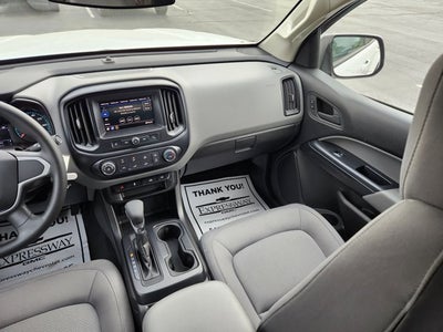 2022 Chevrolet Colorado 4WD Work Truck