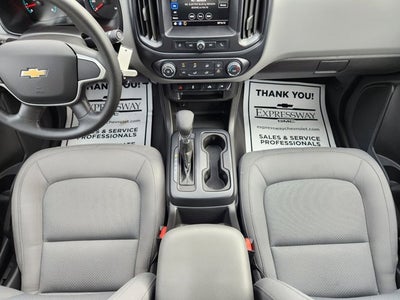 2022 Chevrolet Colorado 4WD Work Truck