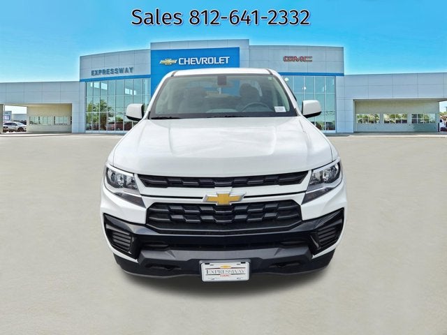 2022 Chevrolet Colorado 4WD Work Truck