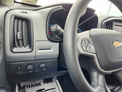 2022 Chevrolet Colorado 4WD Work Truck