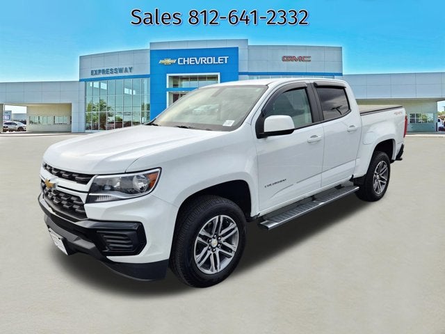 2022 Chevrolet Colorado 4WD Work Truck