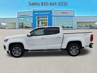 2022 Chevrolet Colorado 4WD Work Truck
