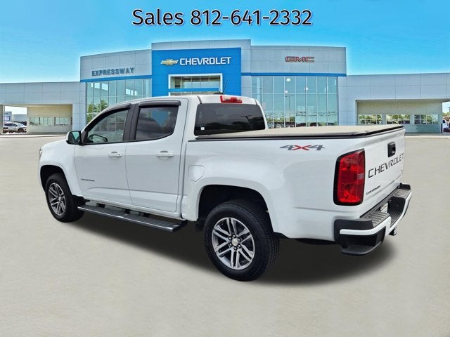 2022 Chevrolet Colorado 4WD Work Truck