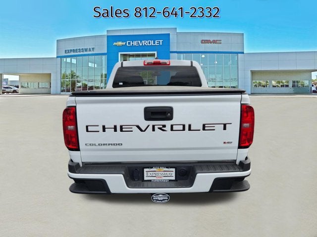 2022 Chevrolet Colorado 4WD Work Truck