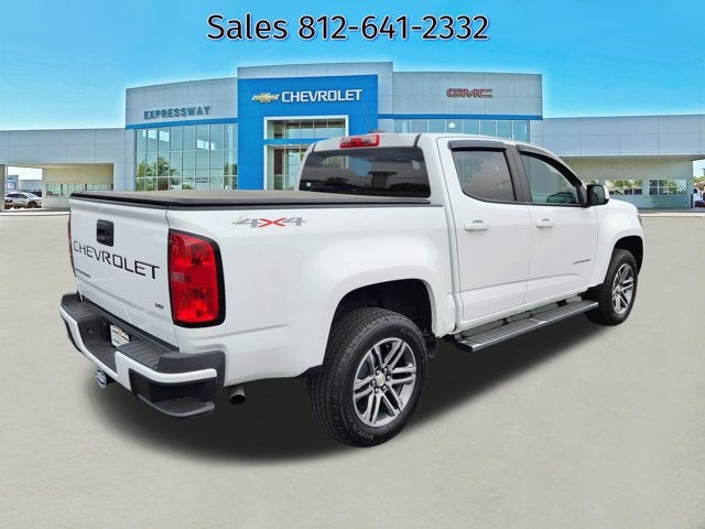 2022 Chevrolet Colorado 4WD Work Truck