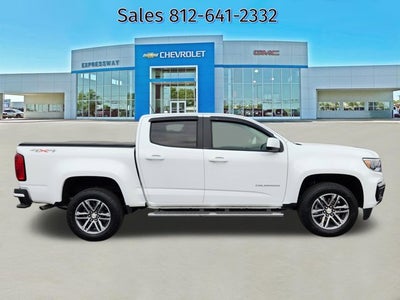 2022 Chevrolet Colorado 4WD Work Truck