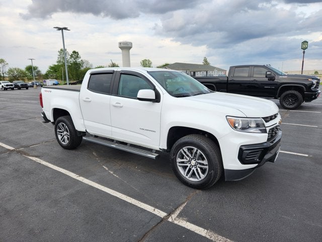 2022 Chevrolet Colorado 4WD Work Truck