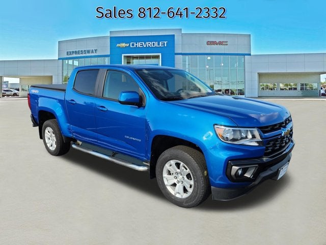 2022 Chevrolet Colorado 4WD LT