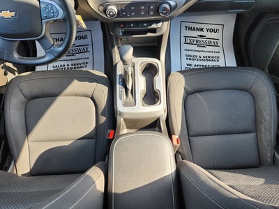 2022 Chevrolet Colorado 4WD LT