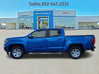 2022 Chevrolet Colorado 4WD LT