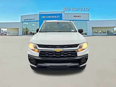 2022 Chevrolet Colorado 2WD Work Truck