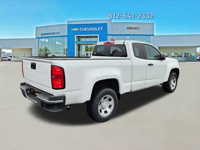 2022 Chevrolet Colorado 2WD Work Truck