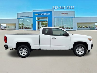 2022 Chevrolet Colorado 2WD Work Truck