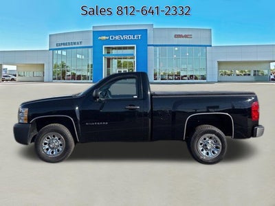 2012 Chevrolet Silverado 1500 Work Truck