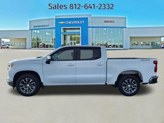 2024 Chevrolet Silverado 1500 LT