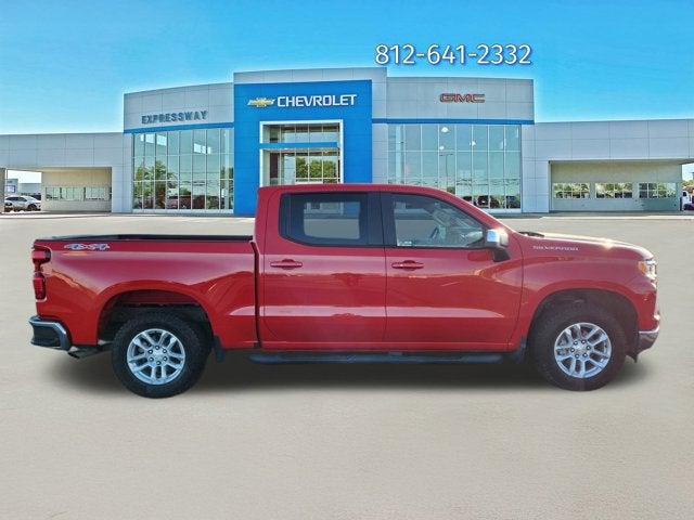 2024 Chevrolet Silverado 1500 LT