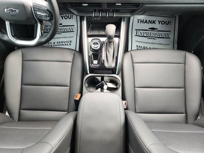 2026 Chevrolet Colorado 4WD Trail Boss