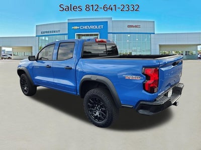 2026 Chevrolet Colorado 4WD Trail Boss
