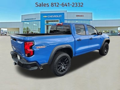 2026 Chevrolet Colorado 4WD Trail Boss