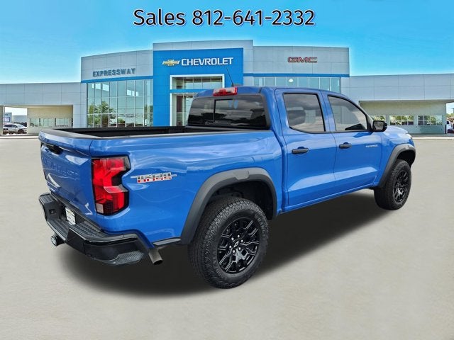 2026 Chevrolet Colorado 4WD Trail Boss