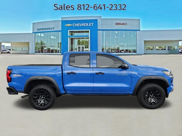 2026 Chevrolet Colorado 4WD Trail Boss