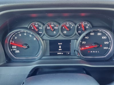 2023 Chevrolet Silverado 1500 Work Truck