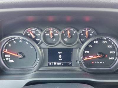 2023 Chevrolet Silverado 1500 Custom