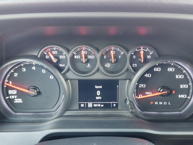 2023 Chevrolet Silverado 1500 Custom