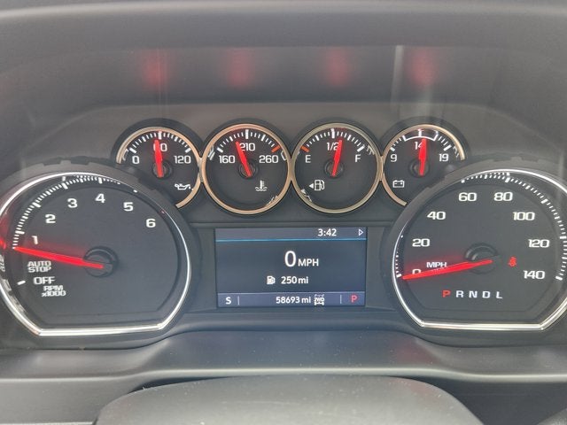 2020 Chevrolet Silverado 1500 LT