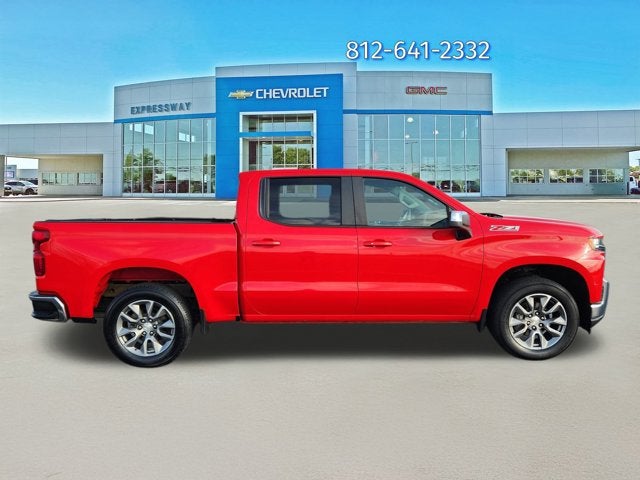 2020 Chevrolet Silverado 1500 LT