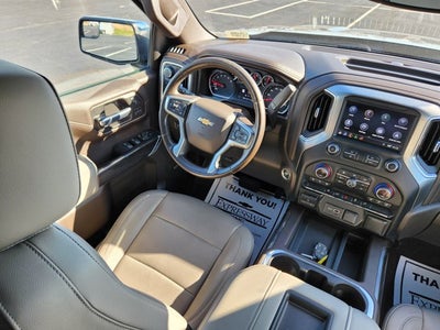 2019 Chevrolet Silverado 1500 LTZ