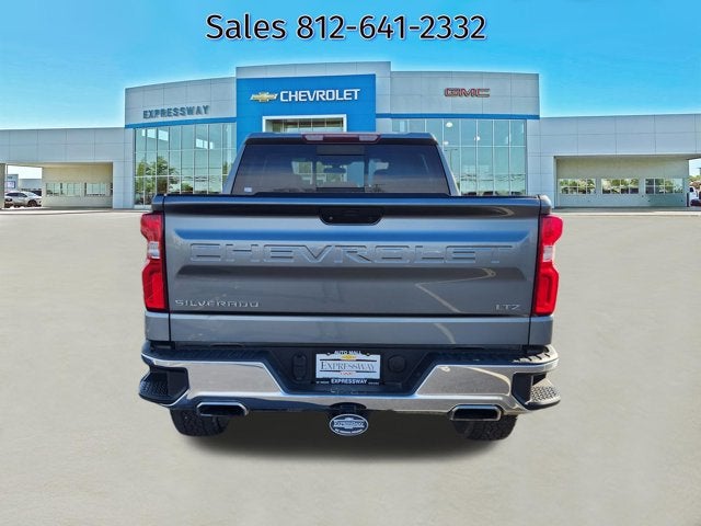 2019 Chevrolet Silverado 1500 LTZ