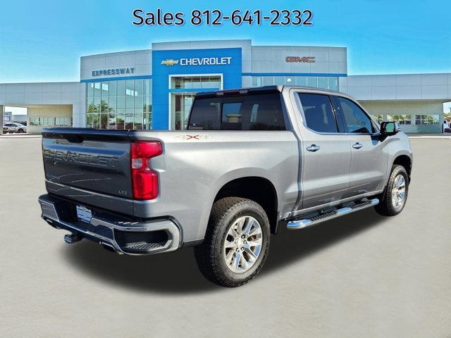 2019 Chevrolet Silverado 1500 LTZ