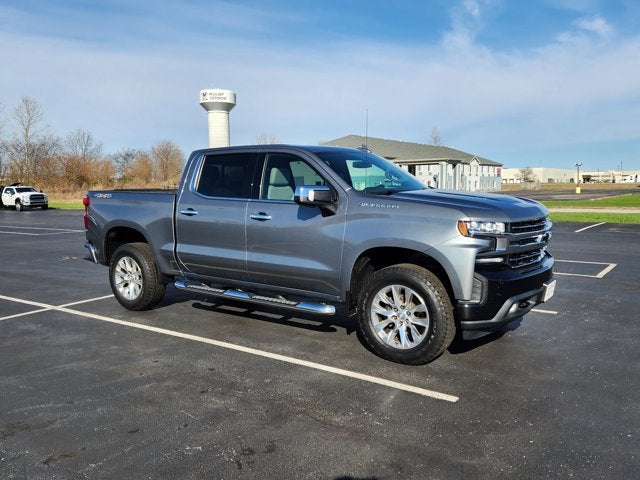 2019 Chevrolet Silverado 1500 LTZ
