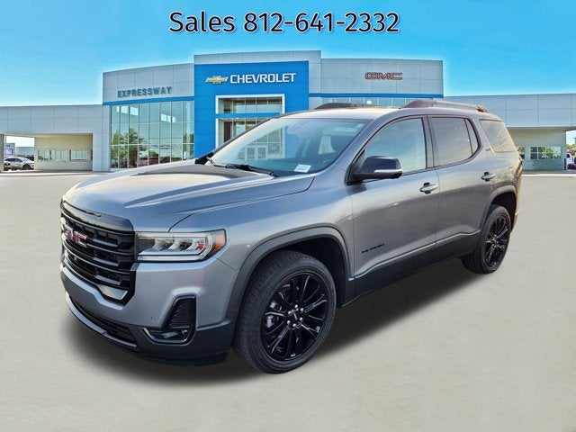 2021 GMC Acadia SLT