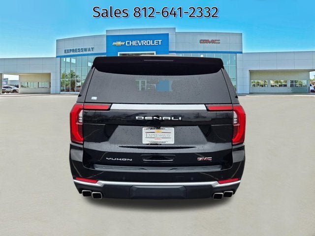 2025 GMC Yukon Denali