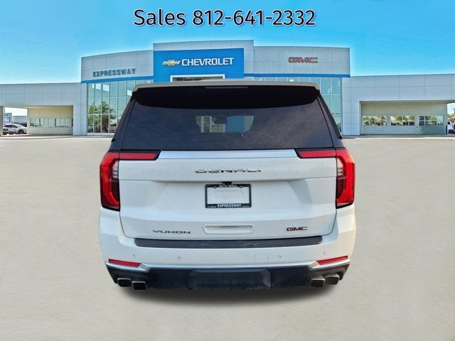 2025 GMC Yukon XL Denali